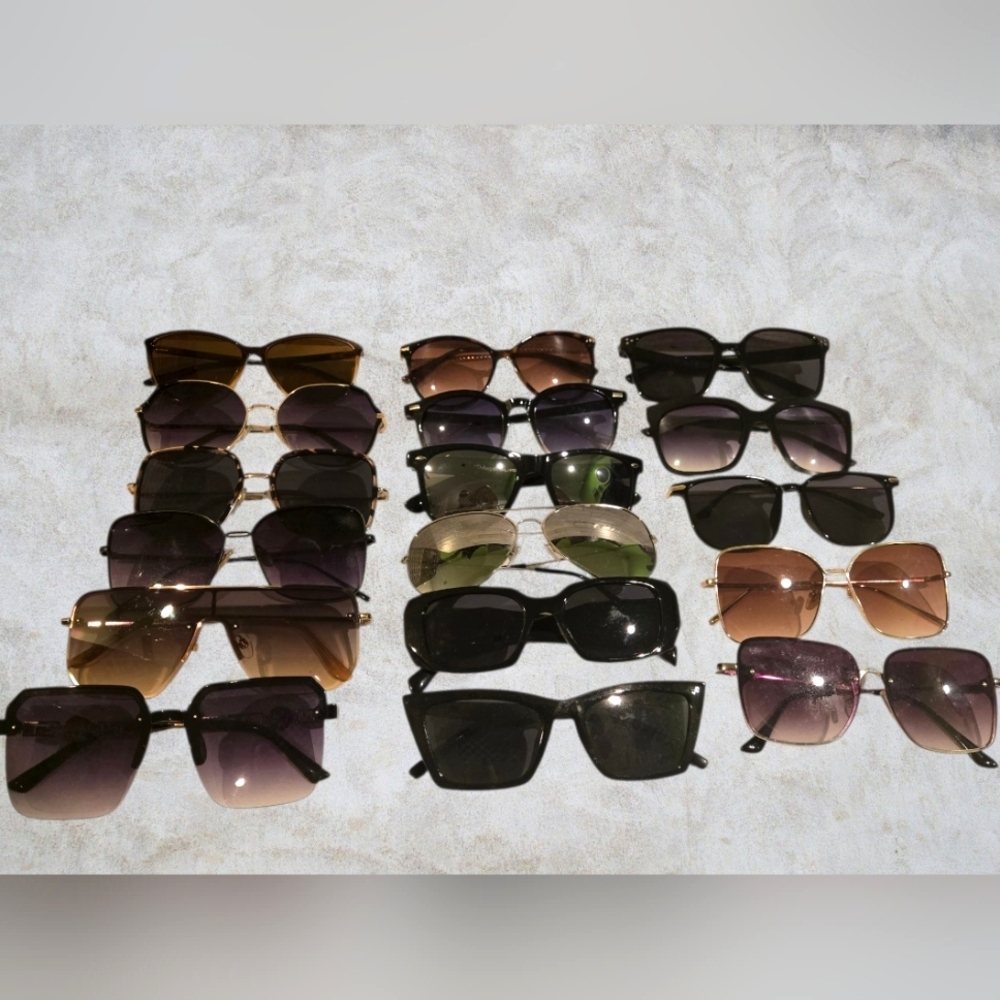 Women's Fashion Sunglasses Collection LOT